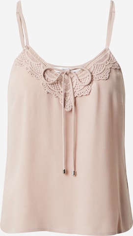 ABOUT YOU Top 'Claude' in Roze: voorkant