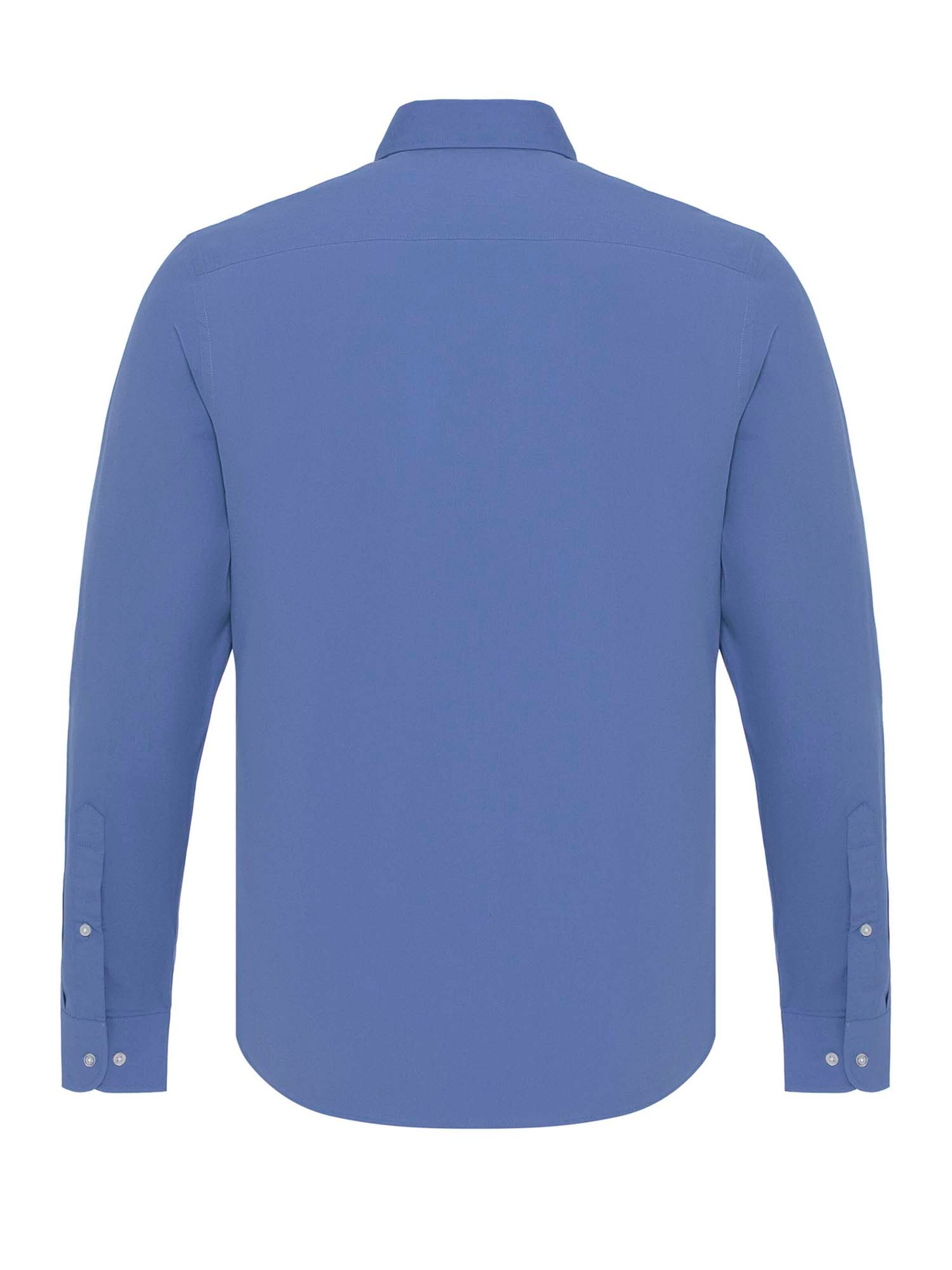 Daniel Hills Regular fit Overhemd in Blauw