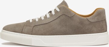 Sneaker bassa di Kazar in grigio: frontale