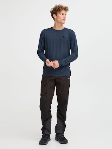 regular Pantaloni funzionali 'Hoki' di North Bend in nero