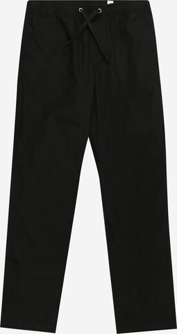 Jack & Jones Junior - regular Pantalón en negro: frente