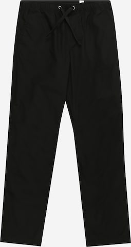 regular Pantaloni di Jack & Jones Junior in nero: frontale
