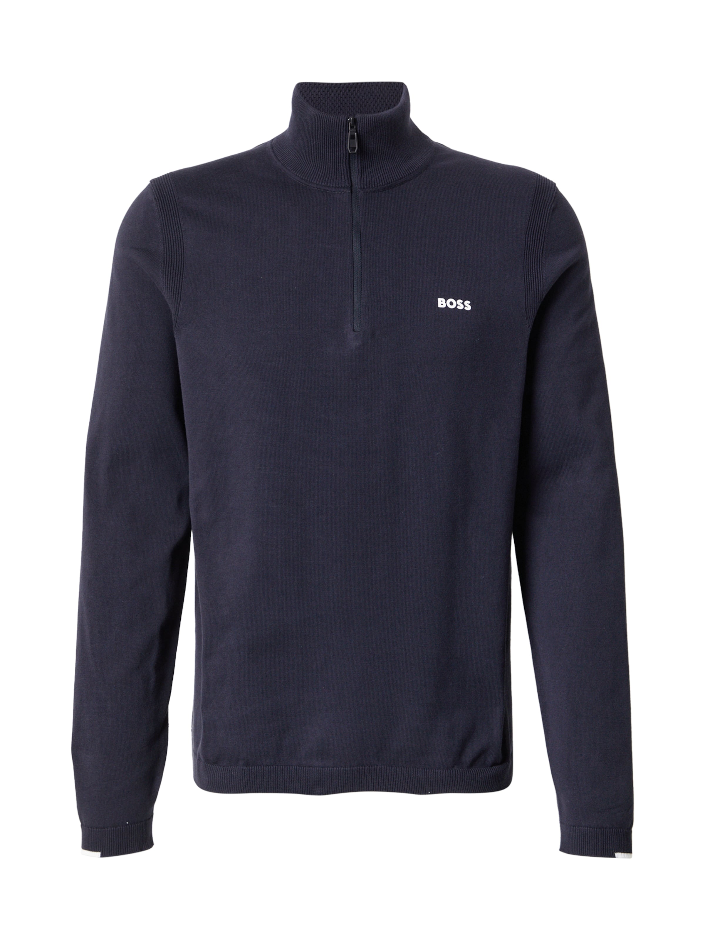 zils BOSS Džemperis 'K_Ever-X': no priekšpuses