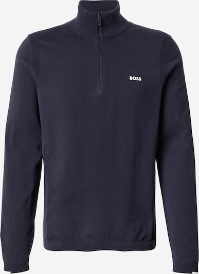 Megztinis 'K_Ever-X' iš BOSS, spalva – tamsiai mėlyna jūros spalva, Prekių apžvalga