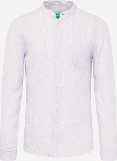UNITED COLORS OF BENETTON Риза в нейви синьо / мръсно бяло, Преглед на продукта