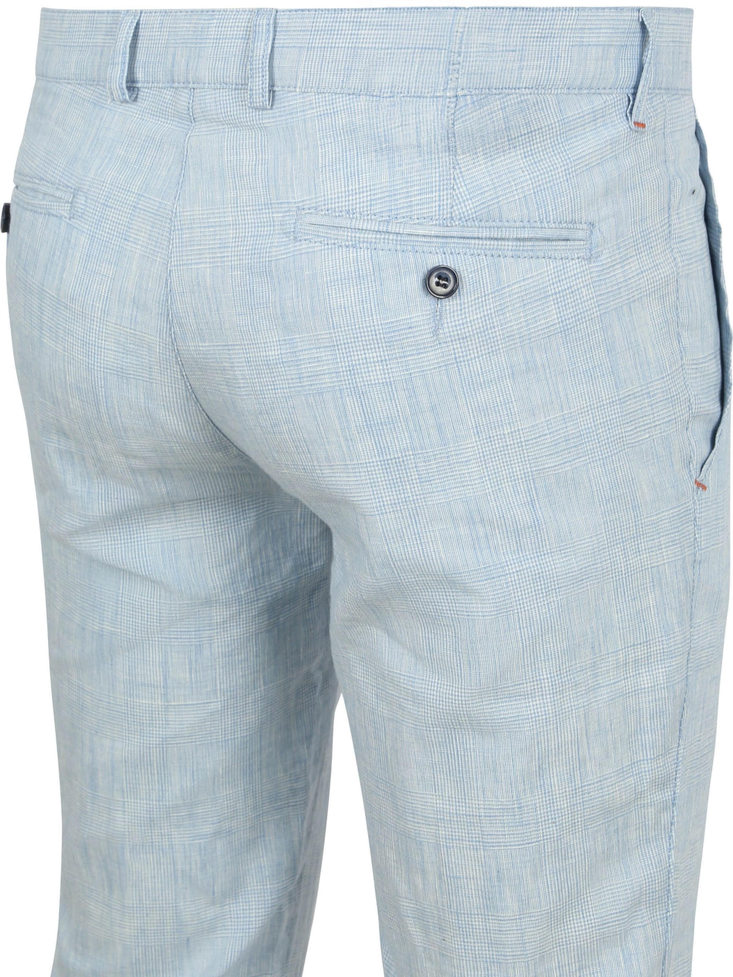 Suitable Regular Chino Pants 'Pico' in Blue