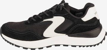 SKECHERS Sneaker low 'Fury - Fury Lace Low' in Schwarz: Vorderseite