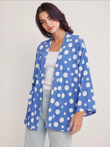 Bigdart - Kimono em azul