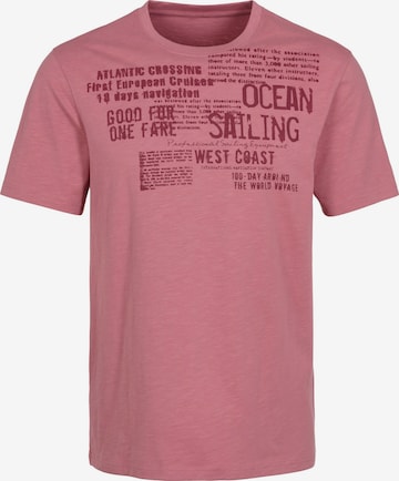 JOHN DEVIN Shirt in Red: front
