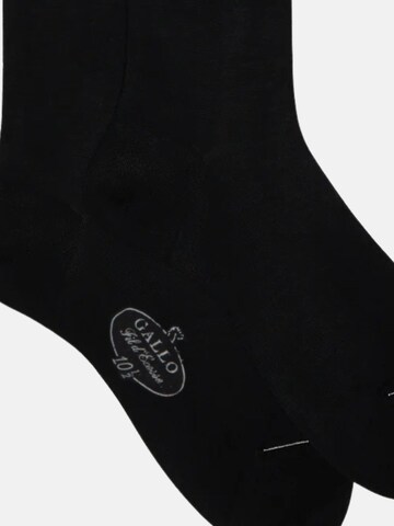 Chaussettes Gallo en noir