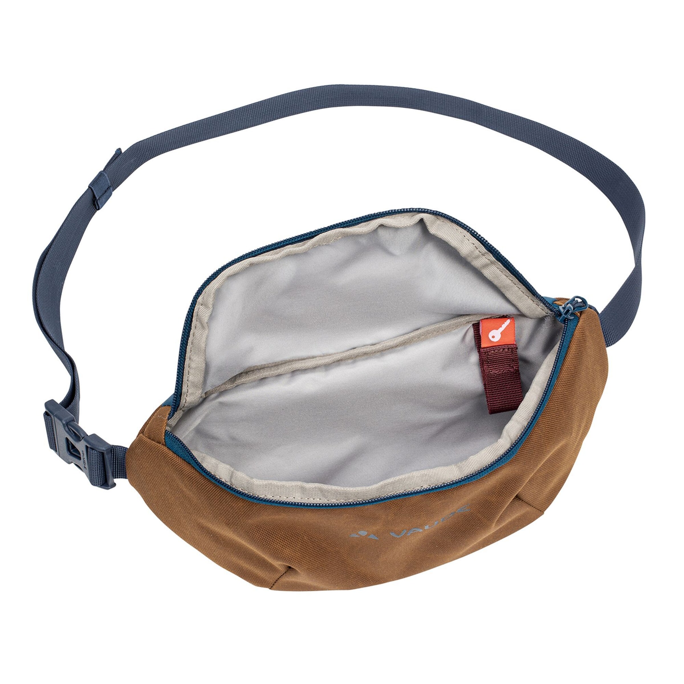 VAUDE Athletic Fanny Pack 'City Move' in Brown