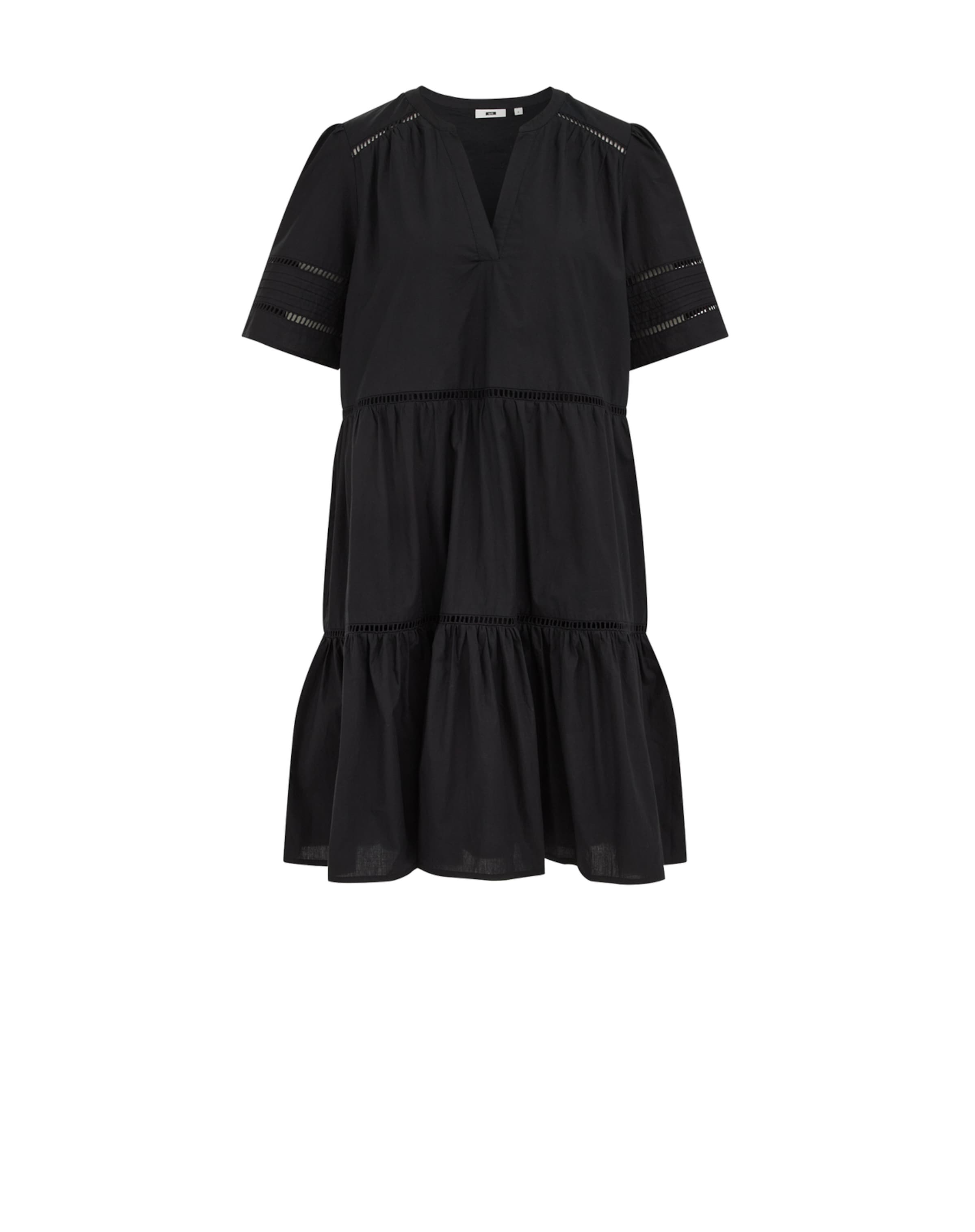 WE Fashion Kjole i sort: forside