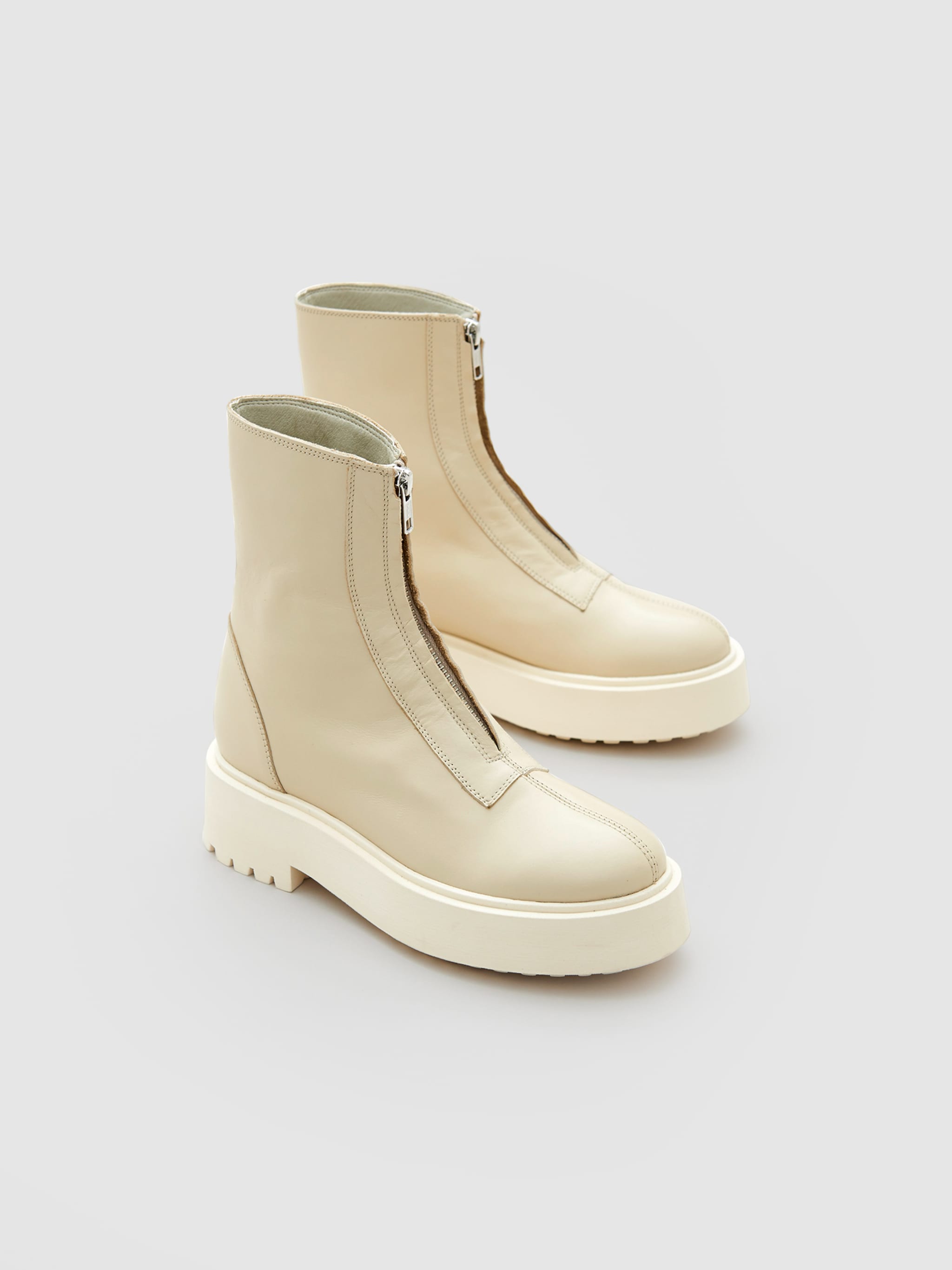 EDITED Produits Bottines 'Herbie' beige