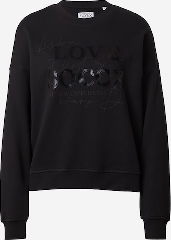 Soccx Sweatshirt i sort: forside