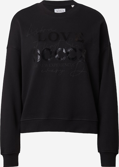 Soccx Sweatshirt in schwarz, Produktansicht