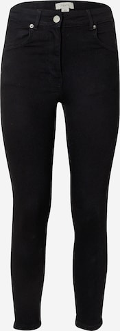 Oasis Skinny Jeans 'Grace' in Zwart: voorkant