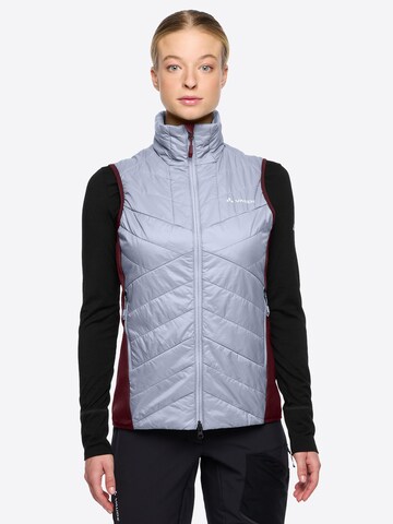 VAUDE Sports vest 'Sesvenna IV' in Grey: front