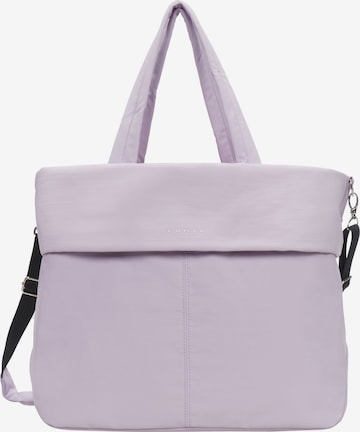 LUHTA Sports Bag in Purple: front