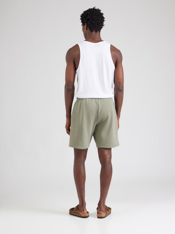 Loosefit Pantalon GAP en vert