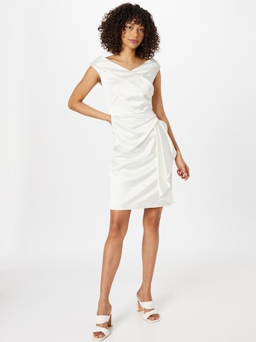 SWING Cocktail dress in White: front