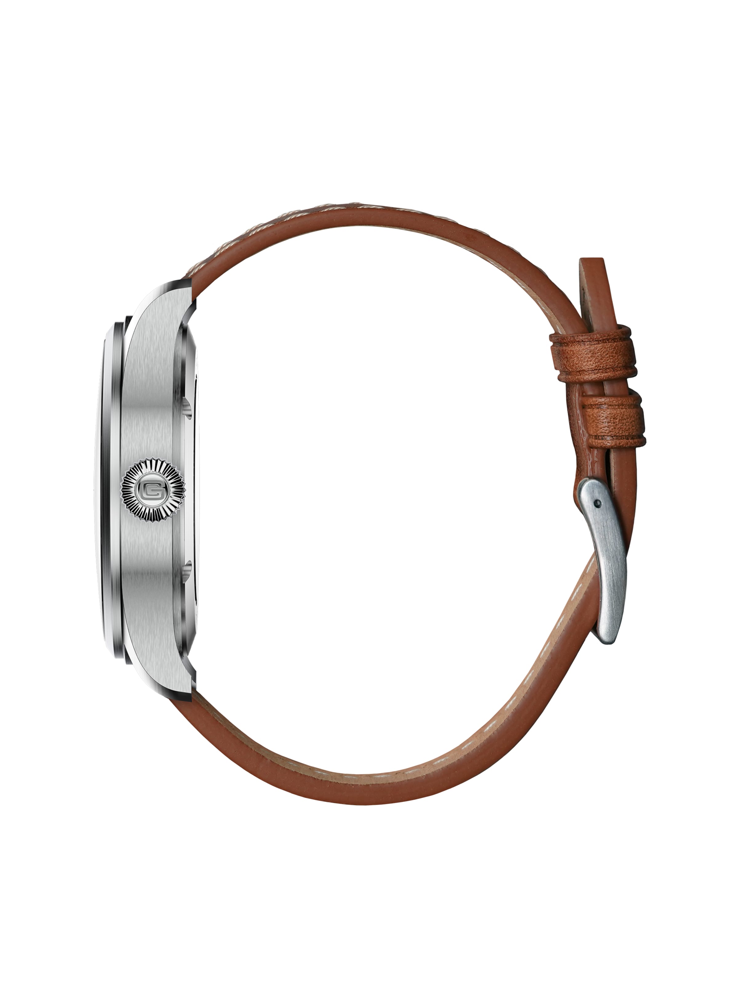 Gigandet Analoguhr 'RED BARON GMT'‌‌‌‌‌ in Schwarz