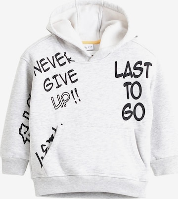 Solang Sweatshirt in Grijs: voorkant