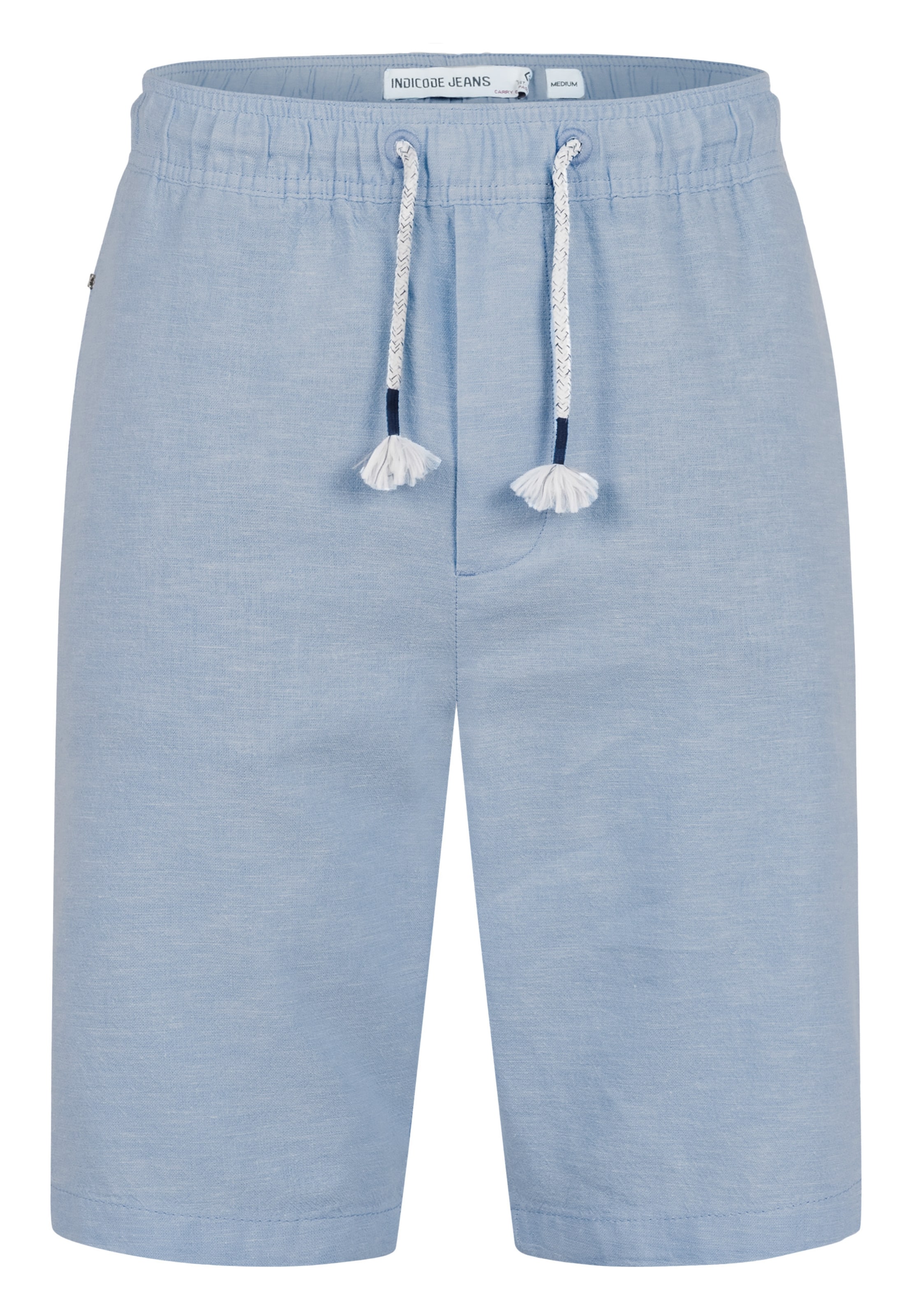INDICODE JEANS Chino Pants 'Lino' in Light blue, Item view