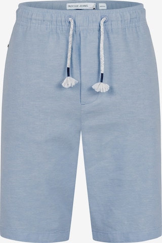 INDICODE JEANS Chino Pants 'Lino' in Blue: front