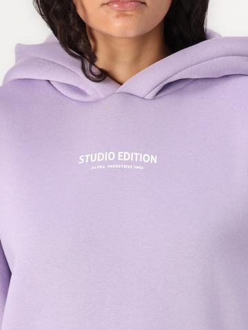 ALPHA INDUSTRIES - Sudadera en lila