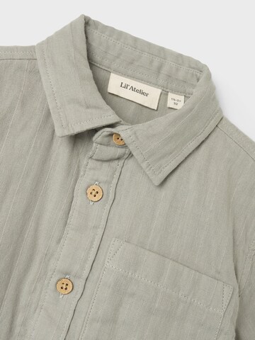 Coupe regular Chemise NAME IT en vert