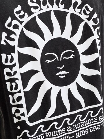 T-Shirt 'JJSUNSET' JACK & JONES en noir