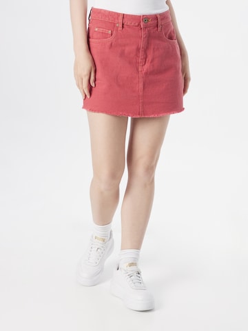 Cotton On Skirt in Red: front