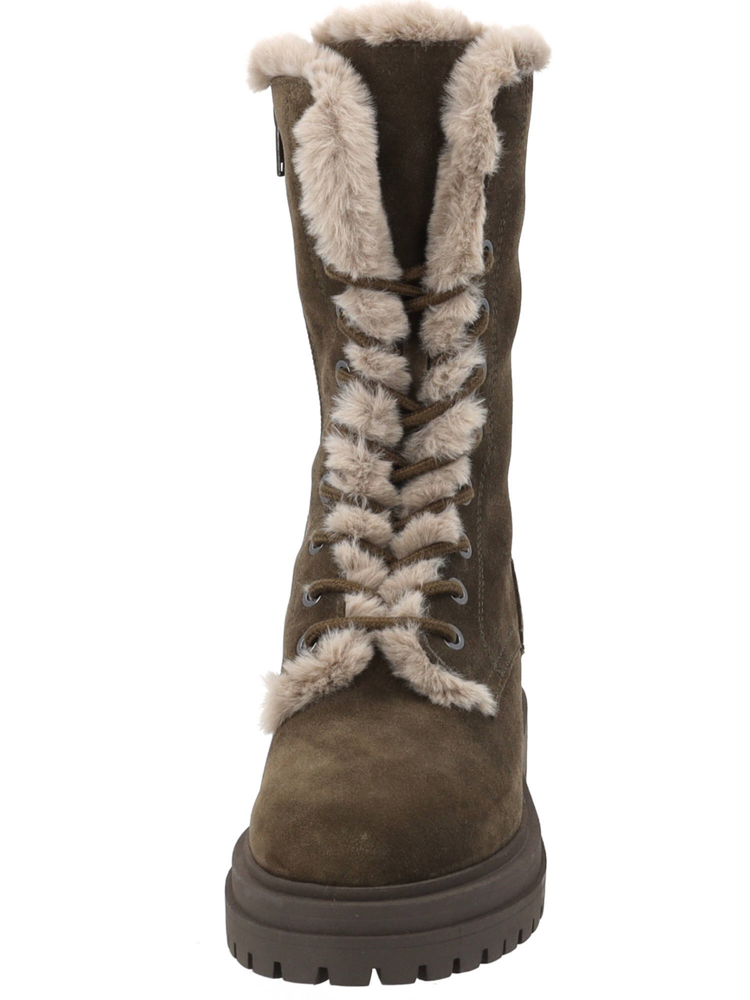 Palado Schnürstiefel 'Farlen' in Grün