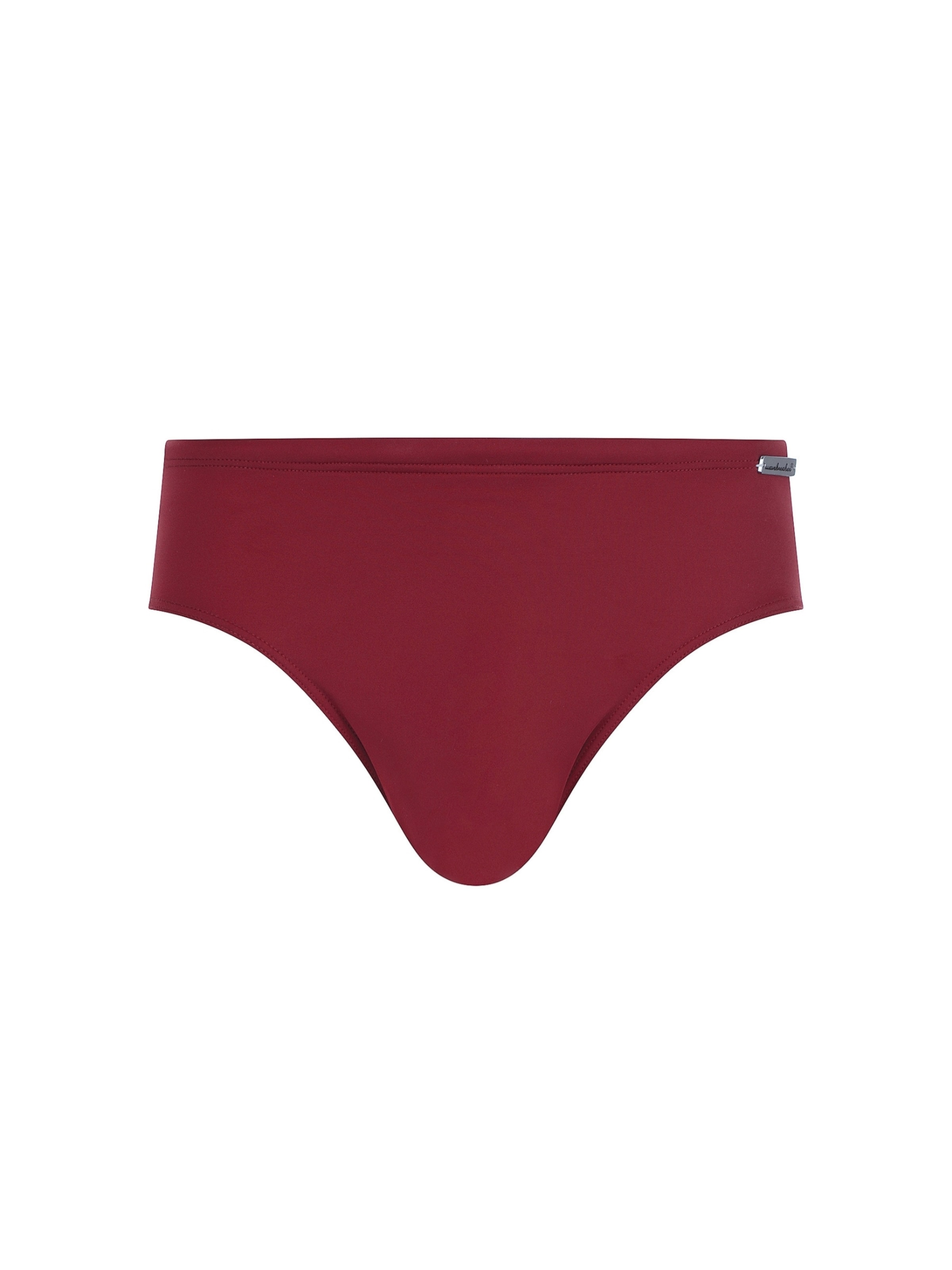 wavebreaker Swim Trunks in Red: front