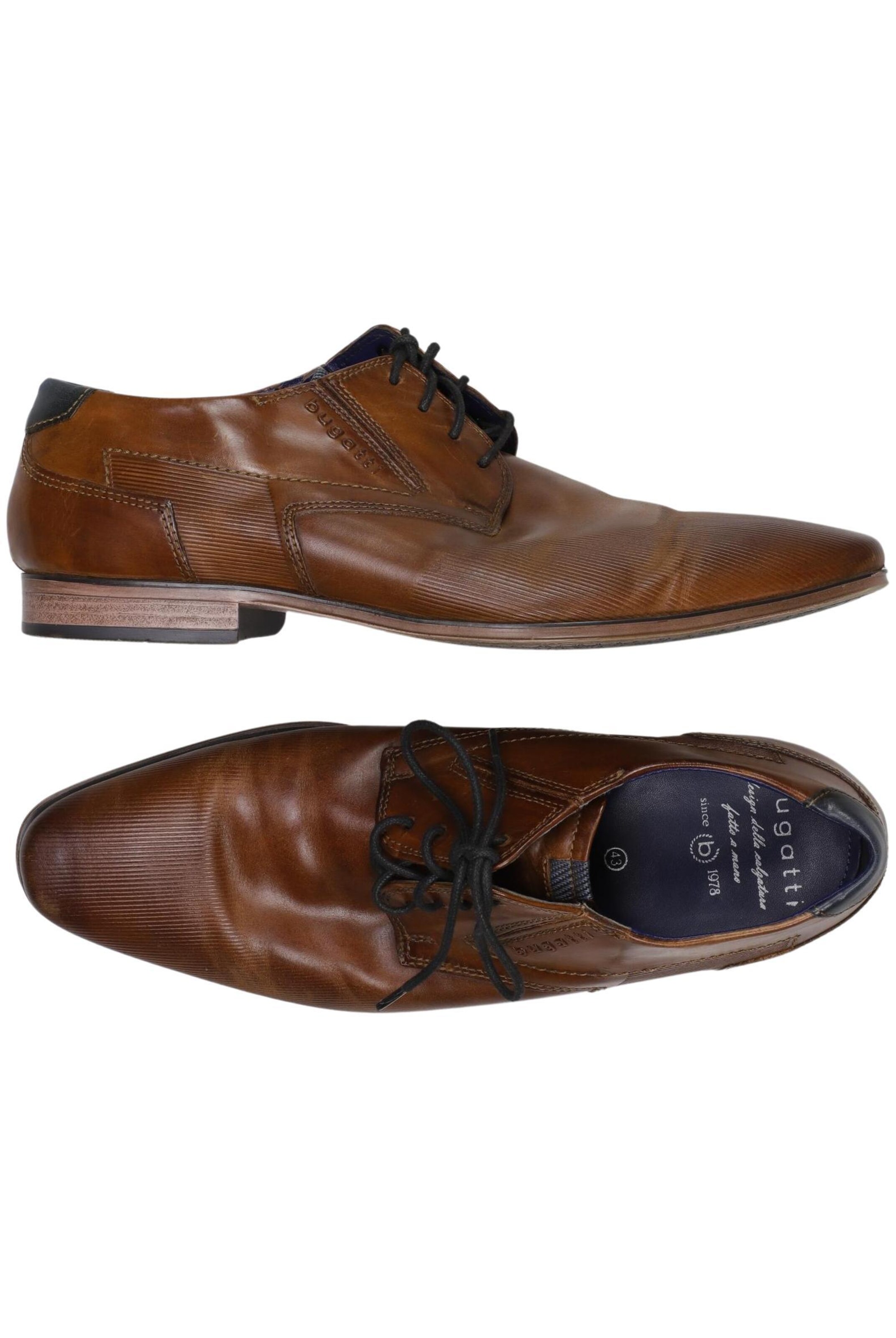 bugatti Halbschuh 43 in Braun: Vorderseite