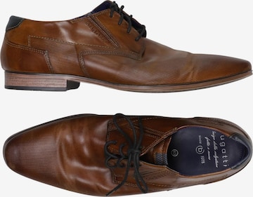 bugatti Halbschuh 43 in Braun: Vorderseite