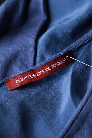 COMPTOIR DES COTONNIERS Longsleeve-Shirt M in Blau
