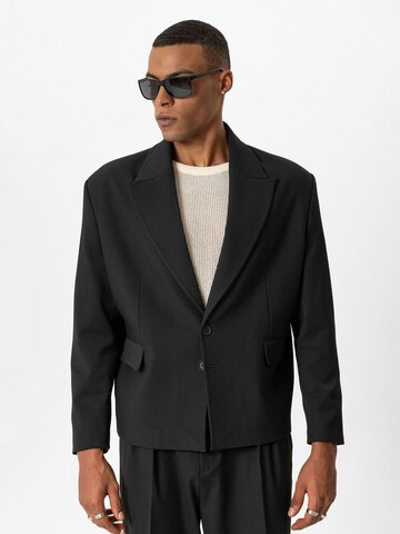 Antioch Regular fit Blazer in Black: front