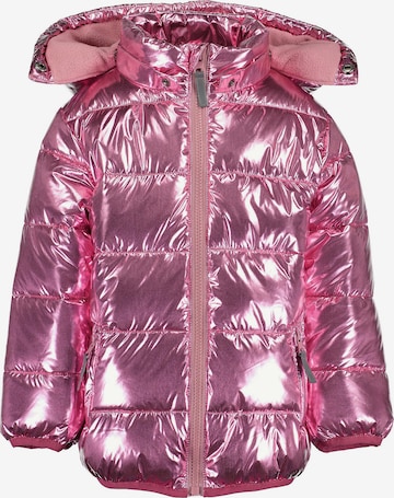 Veste d’hiver BLUE SEVEN en rose : devant