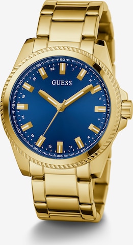 Montre à affichage analogique 'CHAMP' GUESS en or : devant