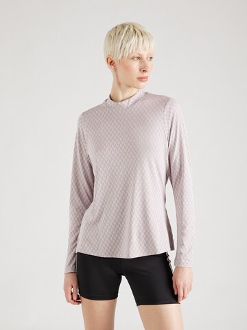 ADIDAS PERFORMANCE Funktionsshirt 'Ultimate365' in Lila: predná strana