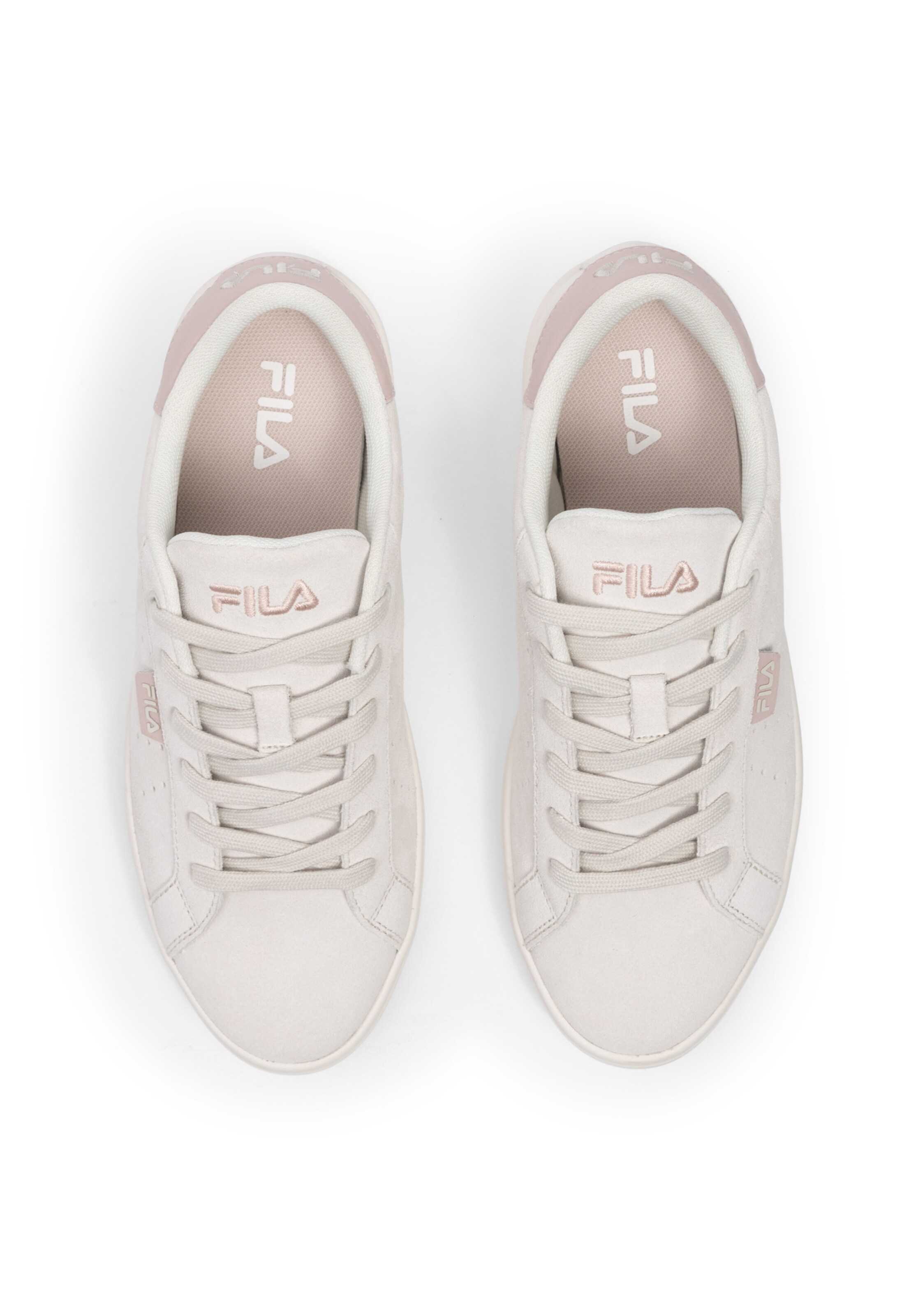 FILA Низкие кроссовки 'LUSSO' в Белый