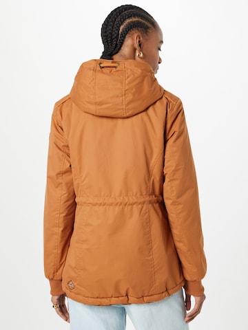 Ragwear Between-Seasons Parka 'Danka' in Brown