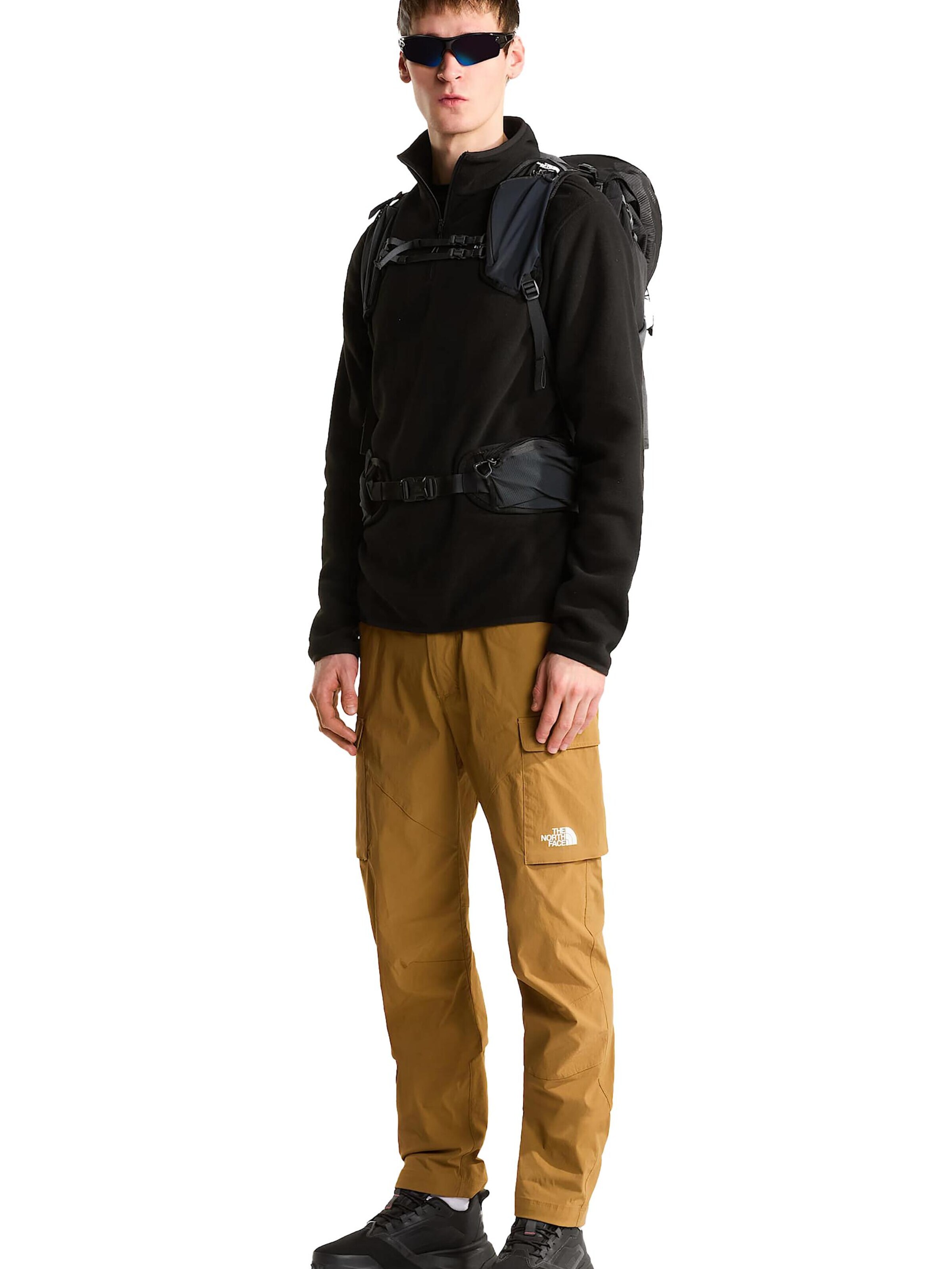 THE NORTH FACE Спортивная кофта 'Glacier' в Черный