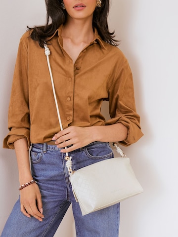 Borsa a tracolla di Friends Like These in beige
