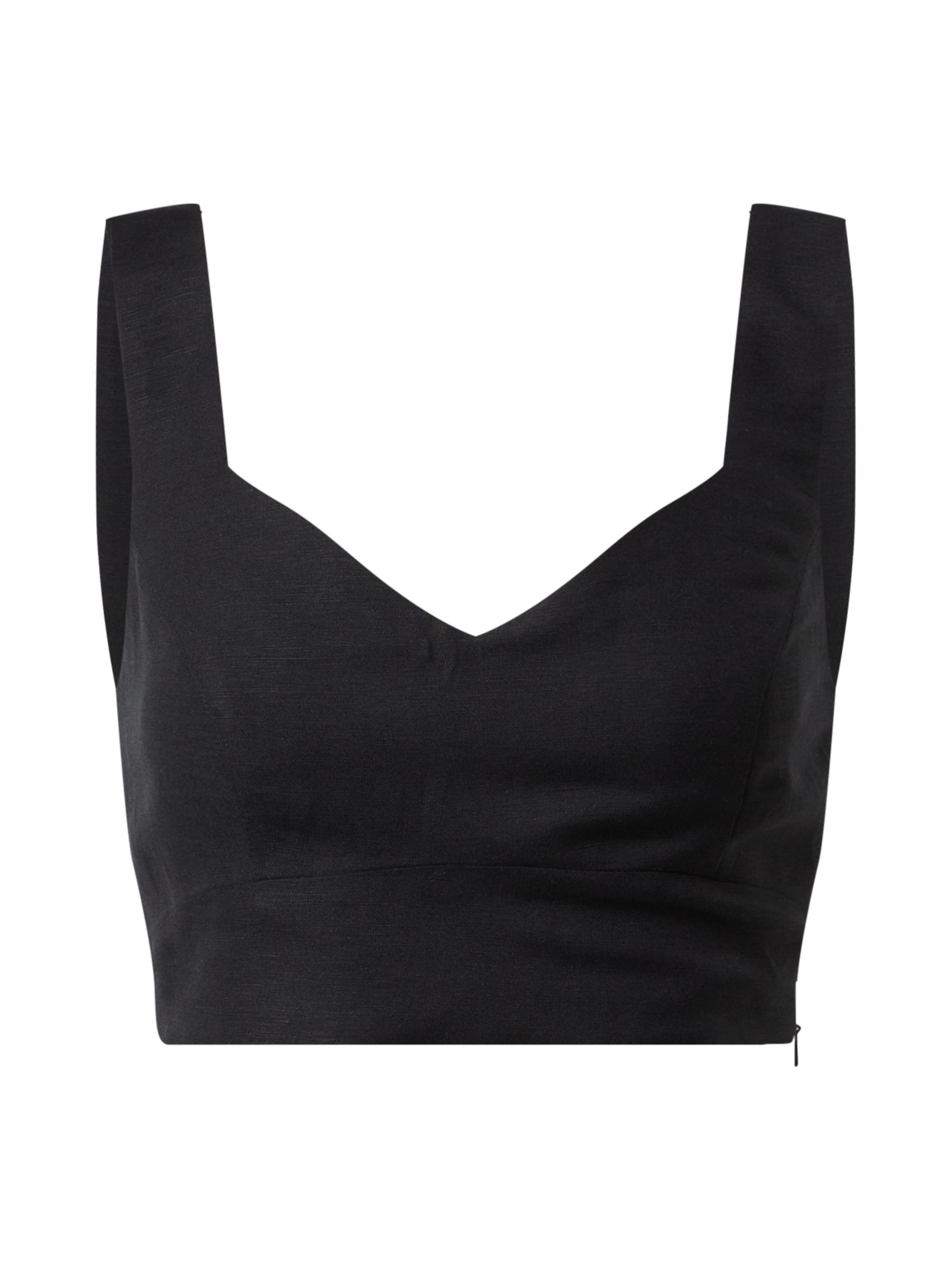 EDITED Topp 'Banu ', värv must: eest vaates