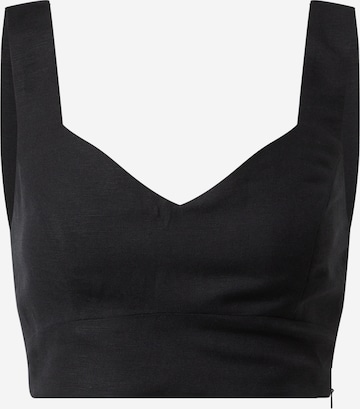 EDITED Top 'Banu ' in Black: front