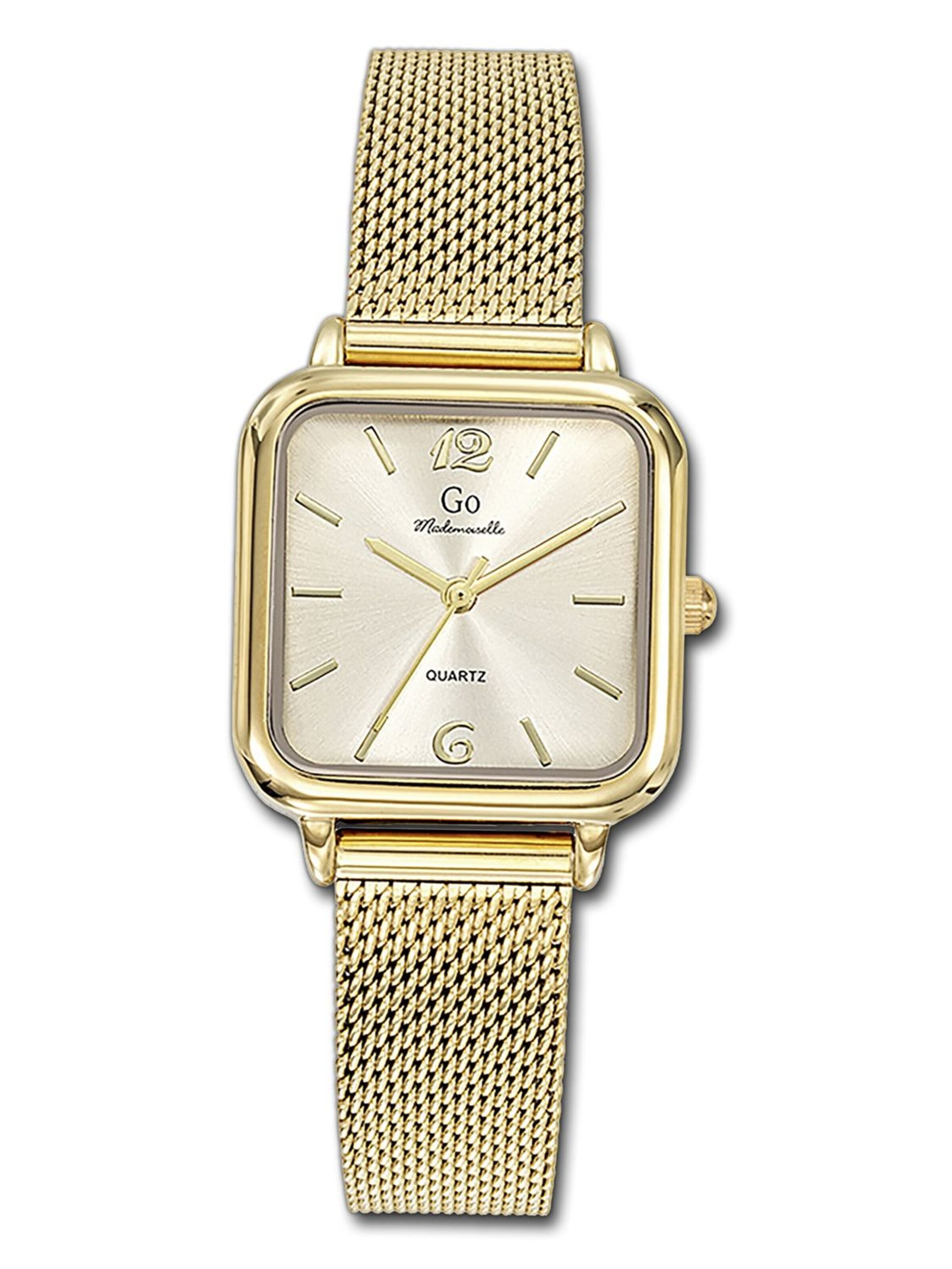 GO GirlOnly Analog watch in Gold: front