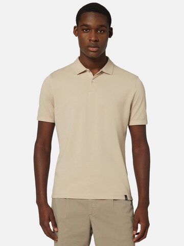 T-Shirt Boggi Milano en beige : devant