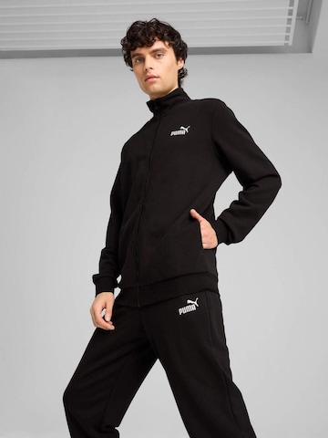 Giacca di felpa 'Puma Ess Sweat Suit Tr' di PUMA in nero